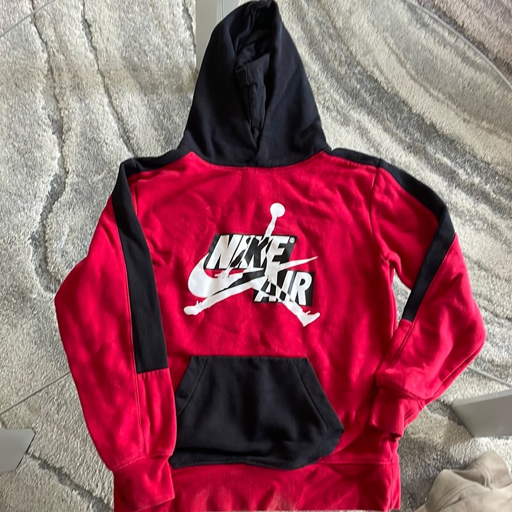 Nike air Jordan size large / 12-13 kids hoodie sweatshirt